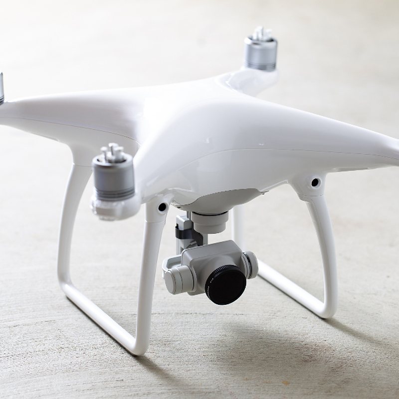 4K Kameralı Katlanabilir Drone