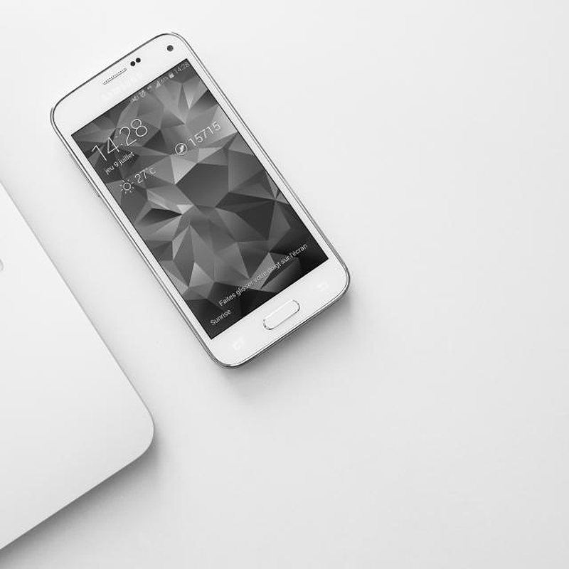 Akıllı Telefon 6.5" 128GB Beyaz